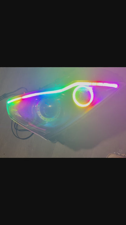 INFINTI G37 SEDAN HEADLIGHTS RETROFIT